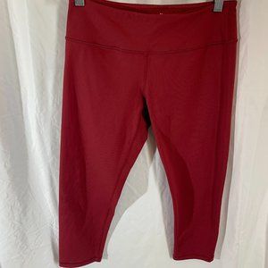 Buff Bunny Crop Leggings with Waistband Pocket